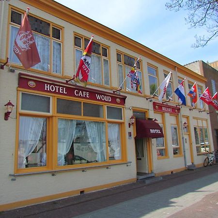 Hotel Cafe Woud Den Helder Exterior photo